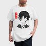 Dazai Noir Vibes, Tricou Barbati (Unisex)