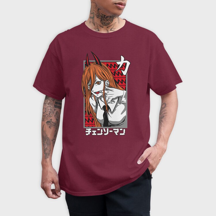 Chainsaw Soul Grind, Tricou Barbati (Unisex)