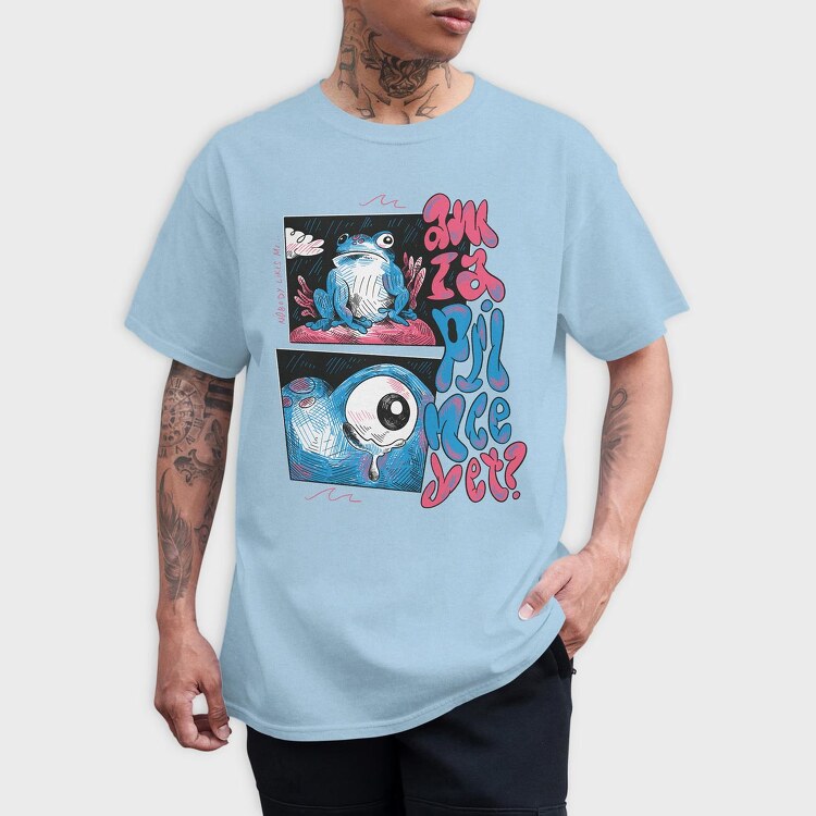 Ocean Creatures 03, Tricou Barbati (Unisex)