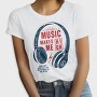 Music High Vibe, Tricou Femei