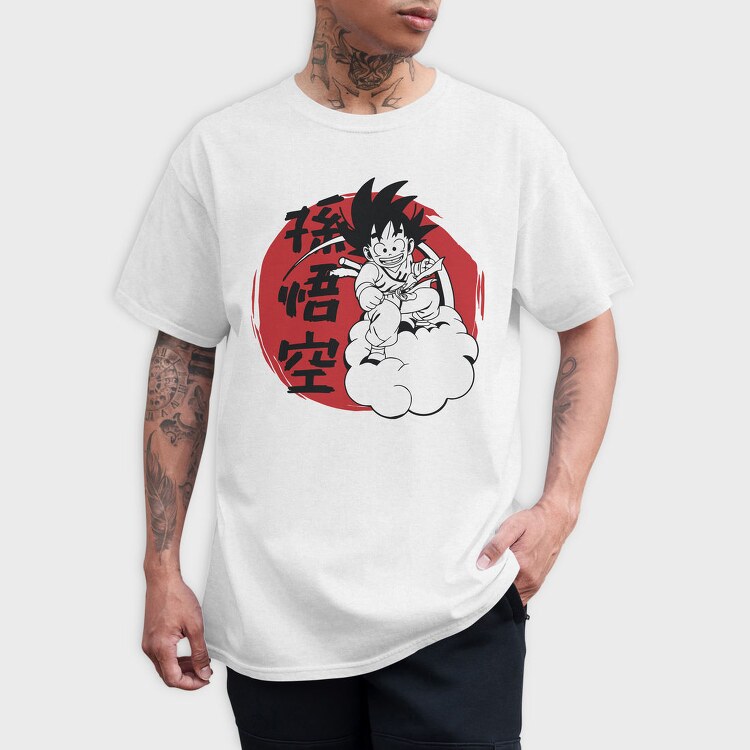Dragon Ball Rebellion, Tricou Barbati (Unisex)