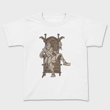 Tricou Copii, Viking Lady