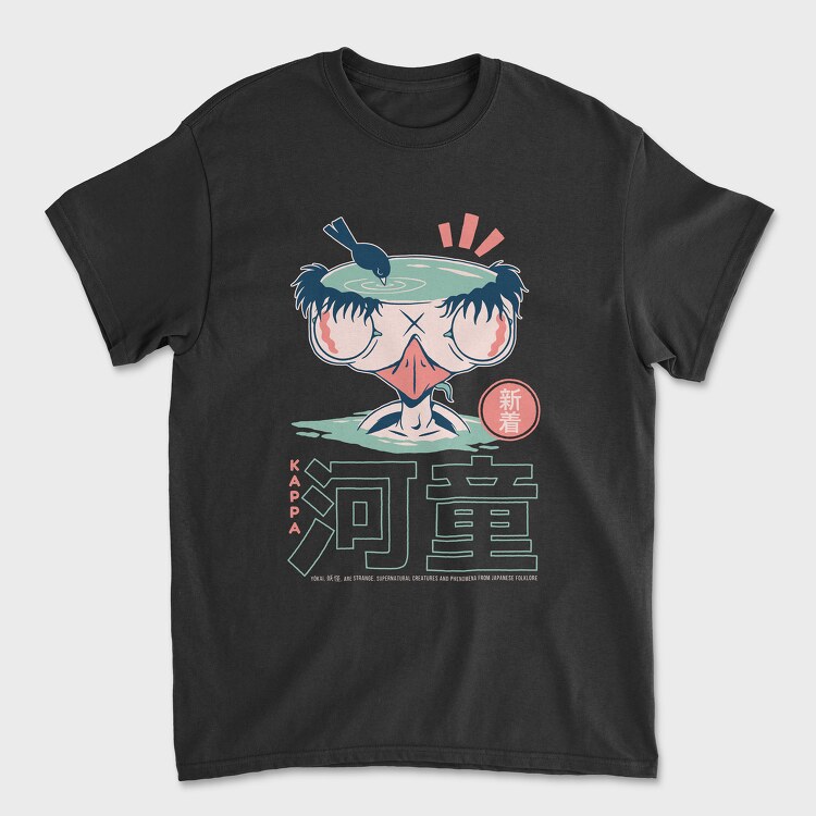 Kappa Yokai, Tricou Barbati (Unisex)