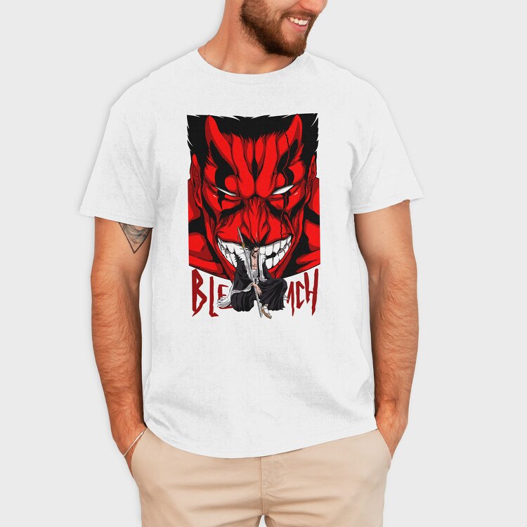 Red Demon Bleach, Tricou Barbati (Unisex)