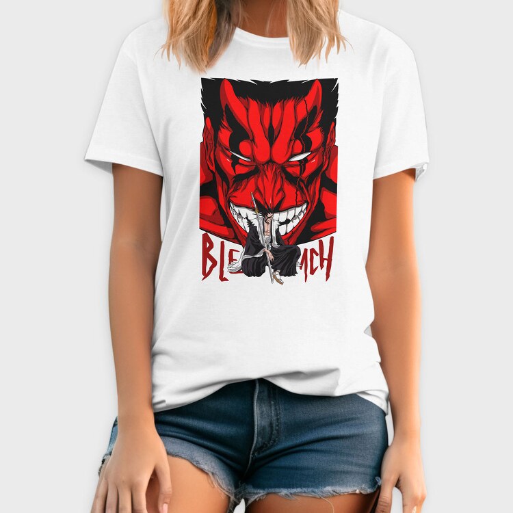 Red Demon Bleach, Tricou Barbati (Unisex)