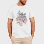 Tiger Bloom Night, Tricou Barbati (Unisex)