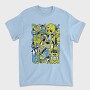 Monster Collage, Tricou Barbati (Unisex)