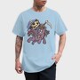 Apocalypse Cat, Tricou Barbati (Unisex)