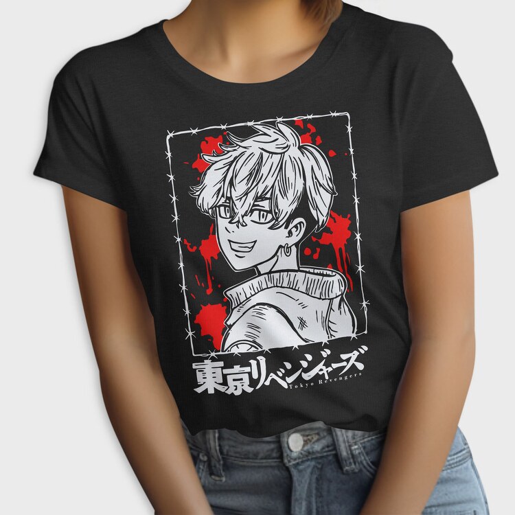 Tokyo Revengers Edge, Tricou Femei