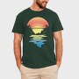 Bristol Bridge, Tricou Barbati (Unisex)