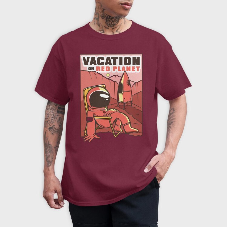 Marsvacations, Tricou Barbati (Unisex)
