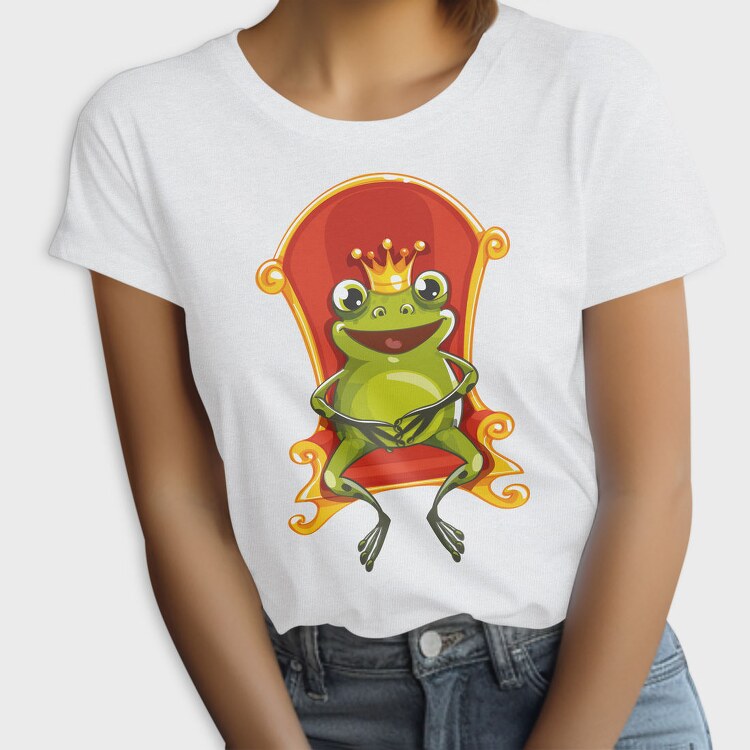 Royal Frog Prince, Tricou Femei