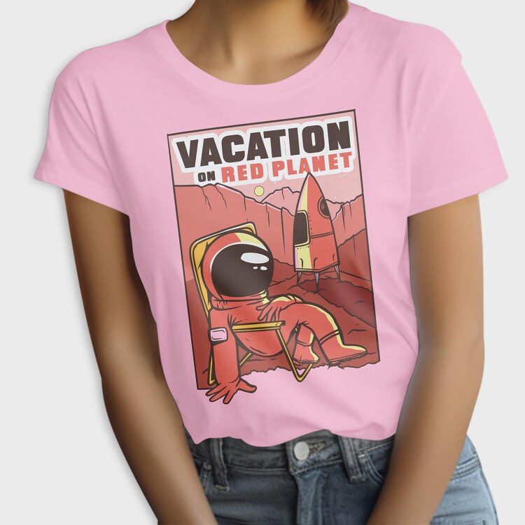 Marsvacations, Tricou Femei