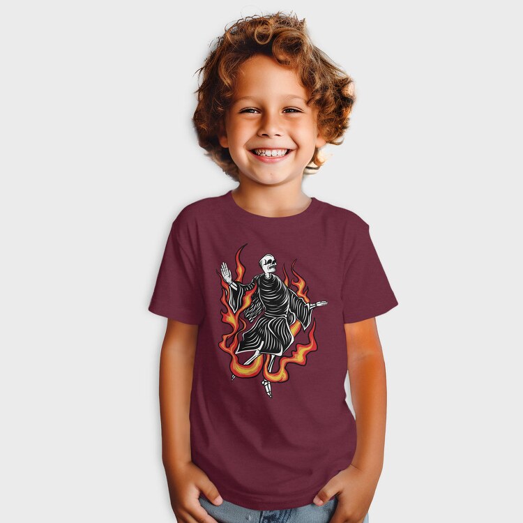Flaming Grim Reaper, Tricou Copii