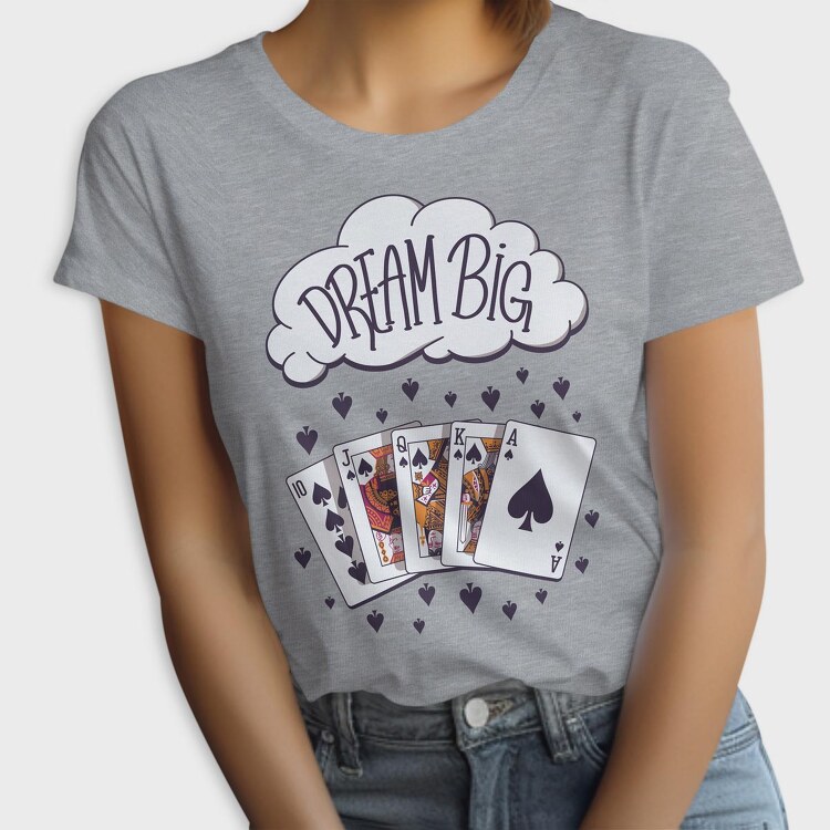 Dream Poker, Tricou Femei