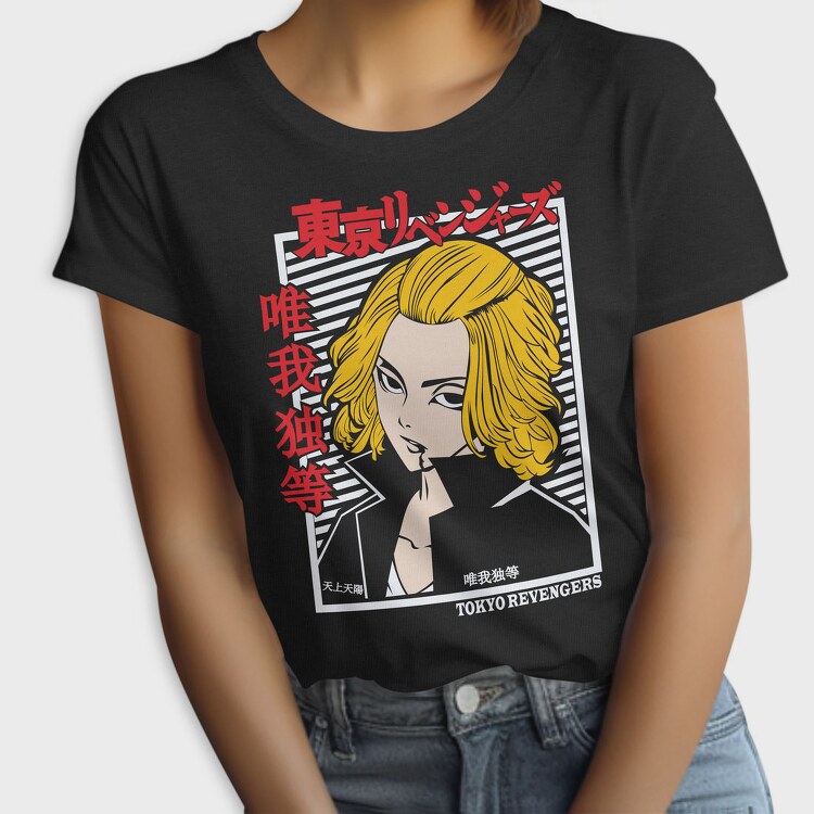 Tokyo Revengers Edgy, Tricou Femei
