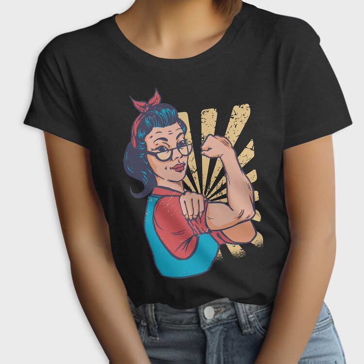 Retiring Woman Success, Tricou Femei