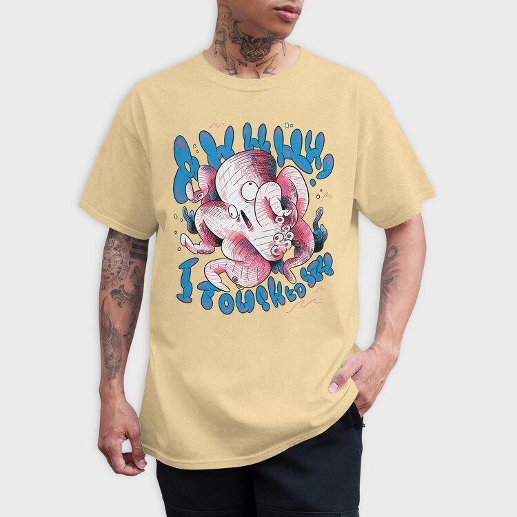 Ocean Creatures 06, Tricou Barbati (Unisex)