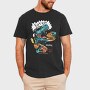 Dino Munch Munchies, Tricou Barbati (Unisex)