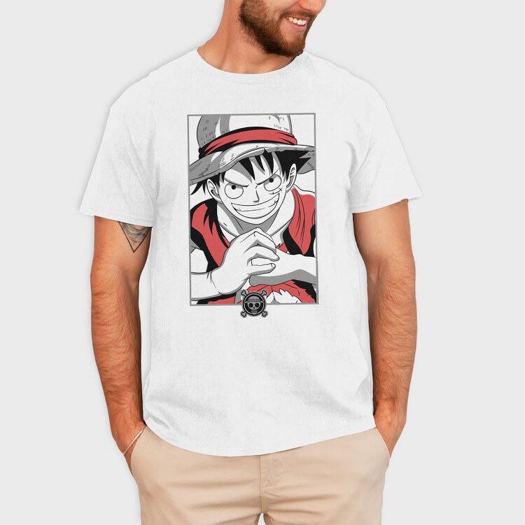 Pirate Smile Revolution, Tricou Barbati (Unisex)