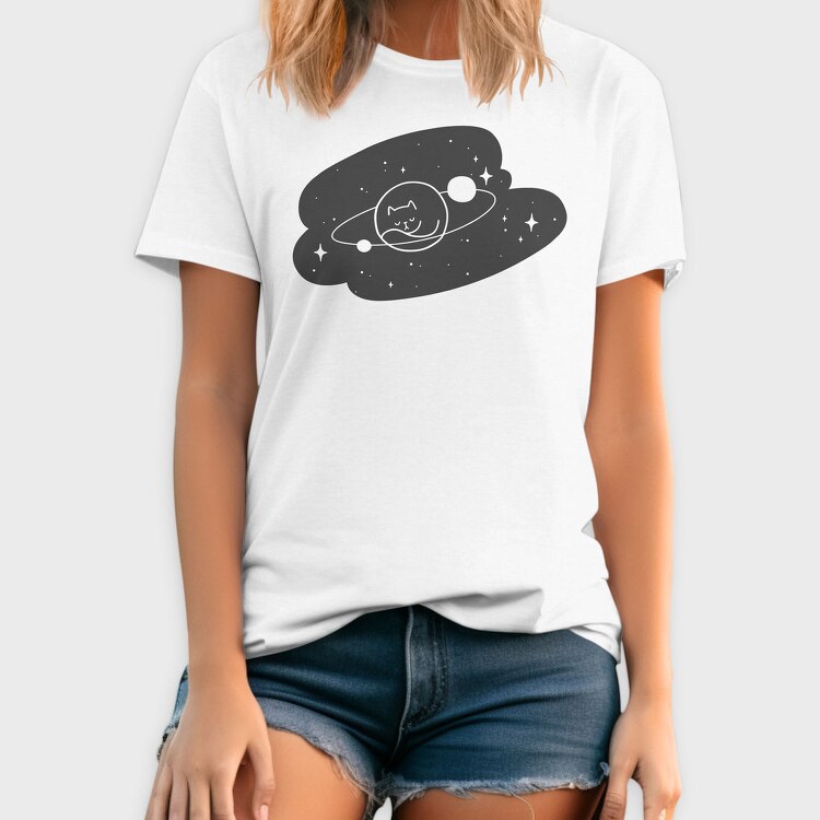 Galactic Cat Rebellion, Tricou Barbati (Unisex)