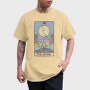 The Moon Tarot Classic, Tricou Barbati (Unisex)