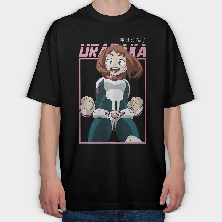 Urara Girl Power, Tricou Oversize Barbati (Unisex)