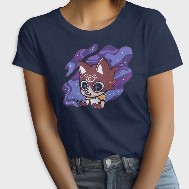 Galactic Feline Rebellion, Tricou Femei