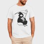 Grim Reaper Cat Rebellion, Tricou Barbati (Unisex)