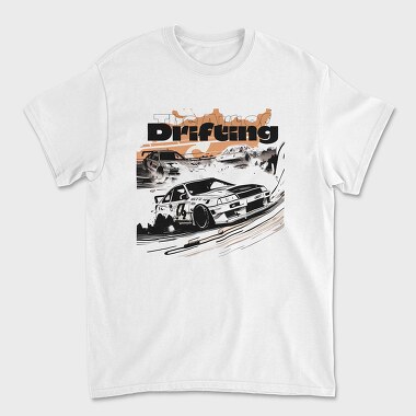 Art of Drifting Drift, Tricou Barbati (Unisex)