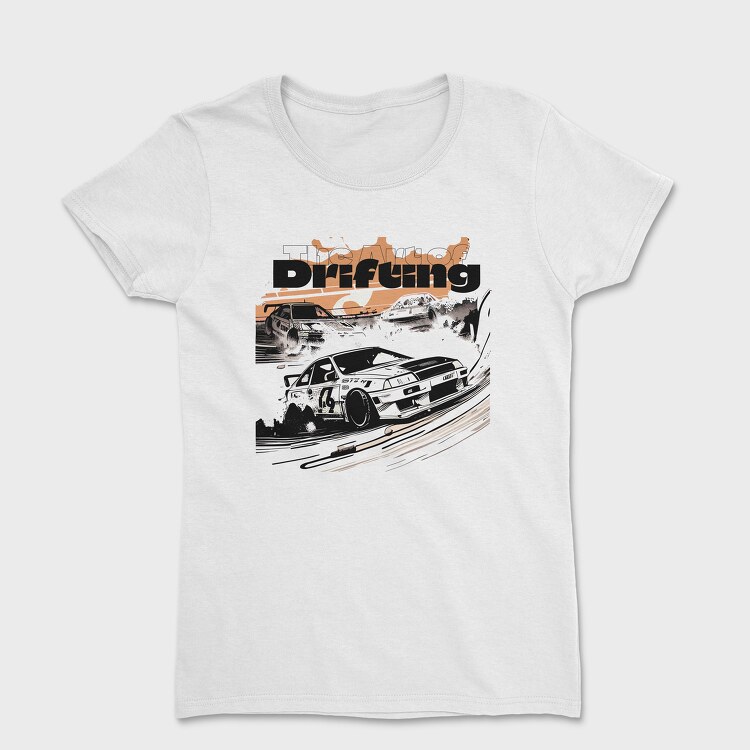 Art of Drifting Drift, Tricou Femei