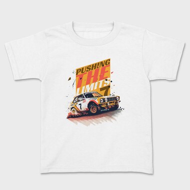 Car Rally Competition Earth Japan, Tricou Copii