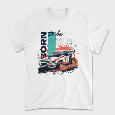 Car Rally Rally Competition Earth Japan, Tricou Barbati (Unisex)