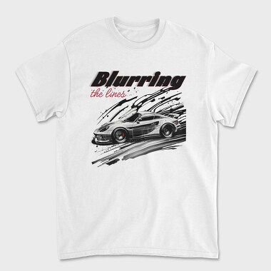 Car Sport Motion, Tricou Barbati (Unisex)