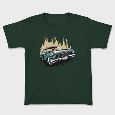 Classic Car Comic 2, Tricou Copii