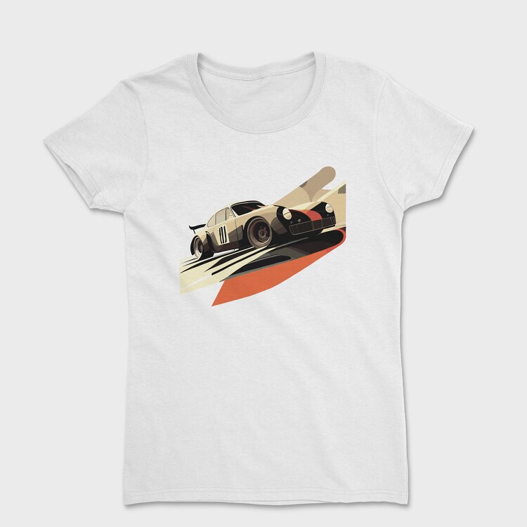 Classic Sports Car Bauhaus, Tricou Femei