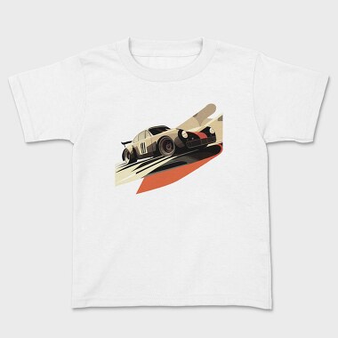 Classic Sports Car Bauhaus, Tricou Copii