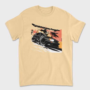 Custom Sports Car Built Classic, Tricou Barbati (Unisex)