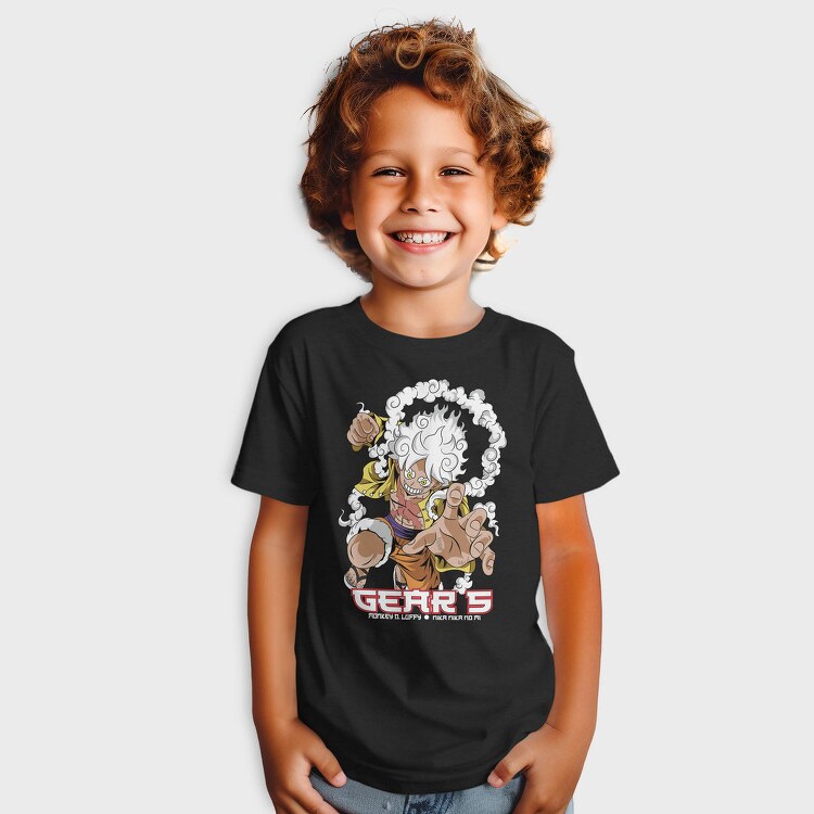 Gear5 Stormy Spirit, Tricou Copii