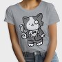 Tux Cat, Tricou Femei