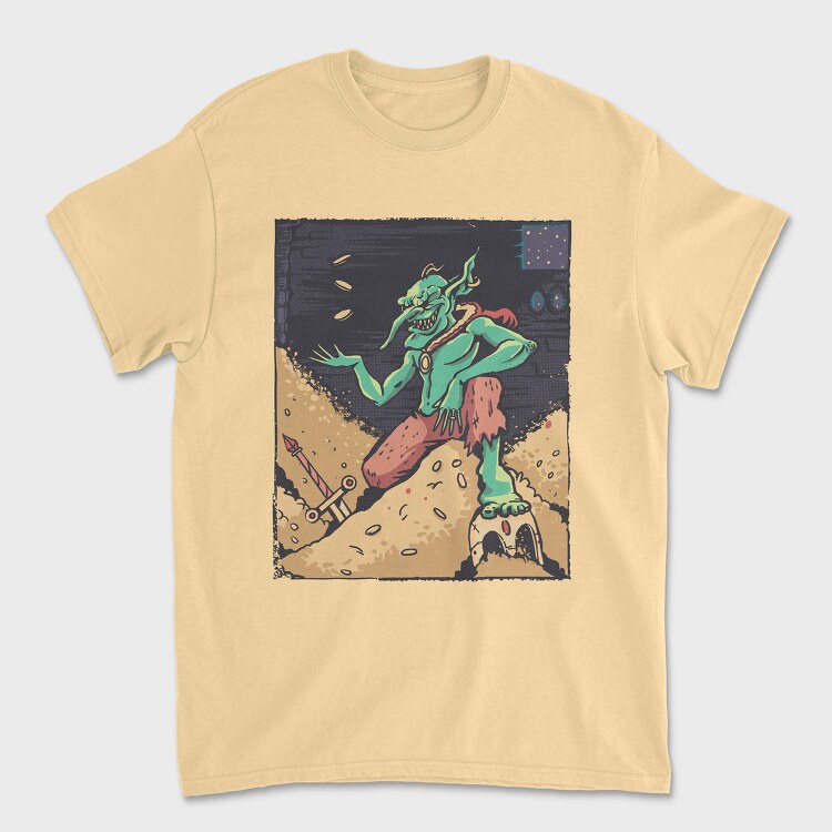 Goblin Gold, Tricou Barbati (Unisex)