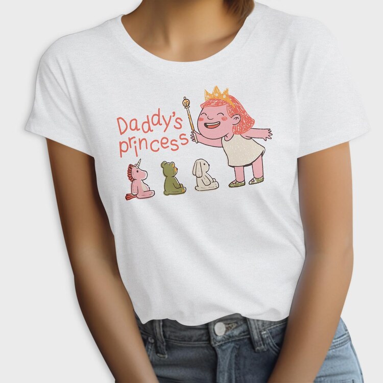 Daddys Princess, Tricou Femei