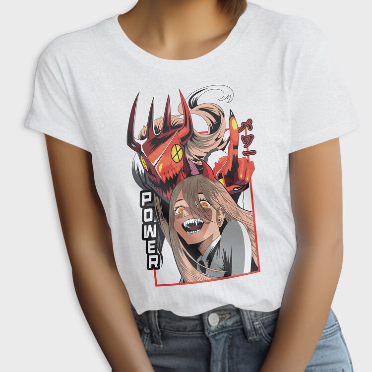Power Demon Girl, Tricou Femei