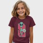 Alien Cat, Tricou Copii