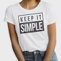 Keep It Simple, Tricou Femei