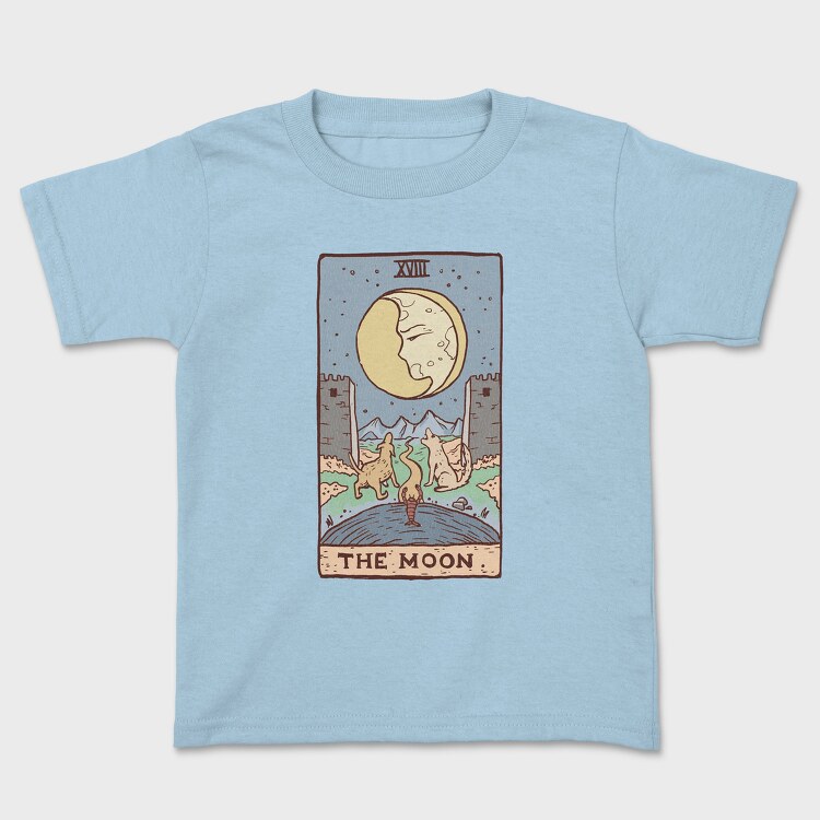 The Moon Tarot Classic, Tricou Copii