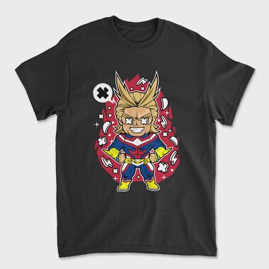 All Might Power, Tricou Barbati (Unisex)