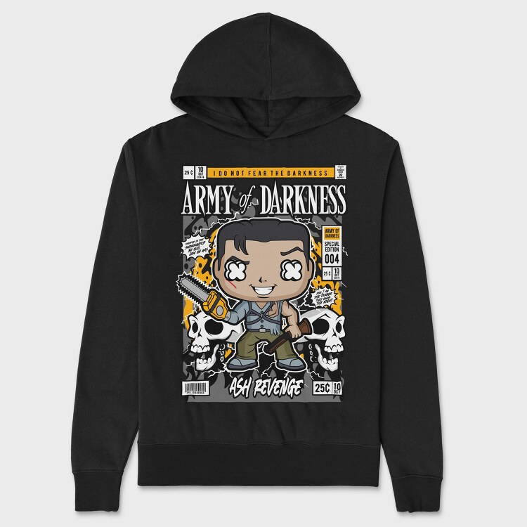 Army Of Darkness, Hanorac Oversize Barbati (Unisex)