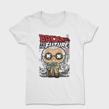 Back To The Future Doc, Tricou Femei