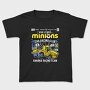 Banana Racing Minions, Tricou Copii